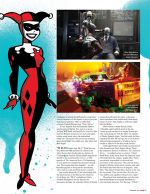  The Rise and Rise of Harley Quinn - Empire Magazine - February 2017 [2]