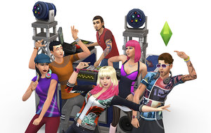  The Sims 4: Get Together Render