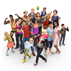 The Sims 4: Get Together Render