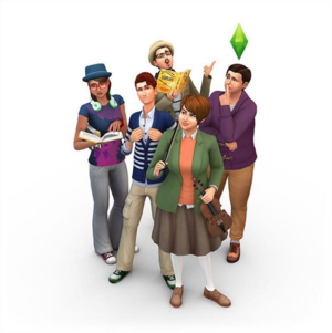  The Sims 4: Get Together Render