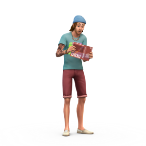  The Sims 4: Get to Work Render
