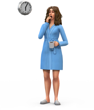  The Sims 4: Get to Work Render