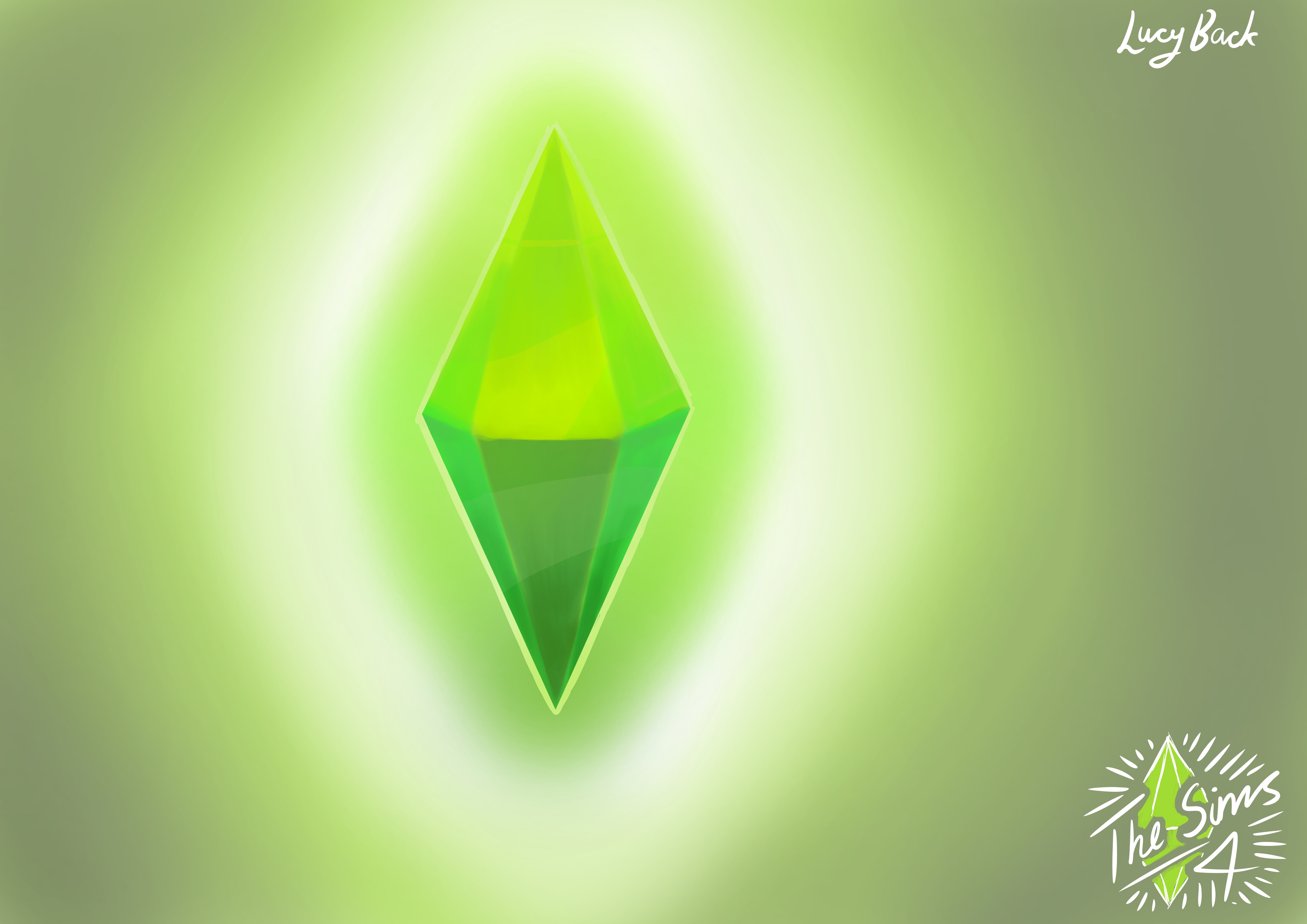 Sims 4 Logo - Know Your Meme SimplyBe