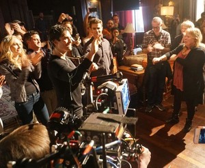 The Vampire Diaries 8.16 ''I was feeling epic'' bts