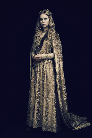  The White Princess Cecily of York Official Picture