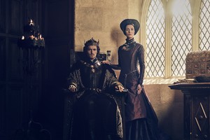  The White Princess Henry VII and Margaret Beaufort Official Picture