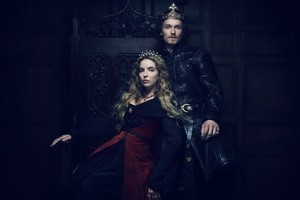  The White Princess Henry VII and Princess Elizabeth Official Picture