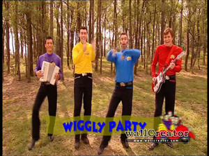  The Wiggles toon