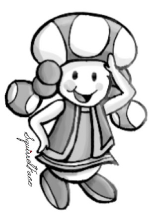  Toadette by SquirrelFace