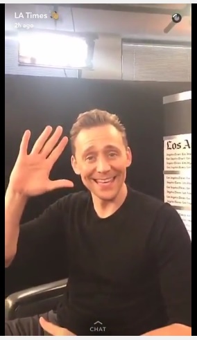  Tom Hiddleston Plays Marvel Character или Instagram Filter small 3