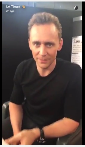  Tom Hiddleston Plays Marvel Character или Instagram Filter small 75