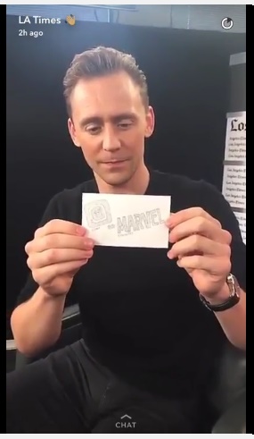  Tom Hiddleston Plays Marvel Character または Instagram Filter small 9