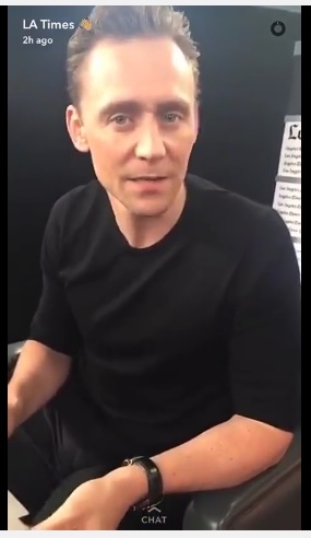  Tom Hiddleston Plays Marvel Character или Instagram Filter small 94