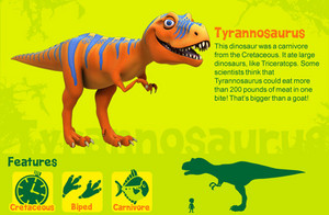  Tyrannosaurus