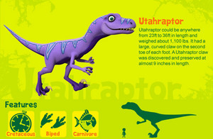  Utahraptor