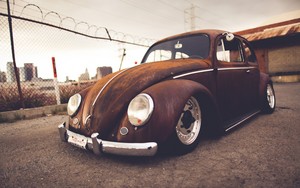  Volkswagen Beetle (Volkswagen Käfer): Time & Rust