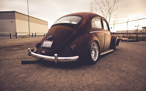  Volkswagen Beetle (Volkswagen Käfer): Time & Rust