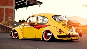  Volkswagen Beetle (Volkswagen Käfer): Yellow