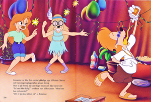  Walt 迪士尼 Book Scans – A Goofy Movie: The Story of Max Goof (Danish Version)