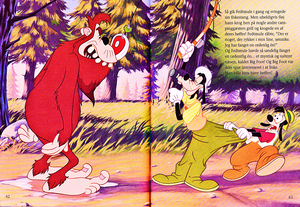 Walt ディズニー Book Scans – A Goofy Movie: The Story of Max Goof (Danish Version)