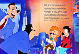  Walt disney Book Scans – A Goofy Movie: The Story of Max Goof (Danish Version)