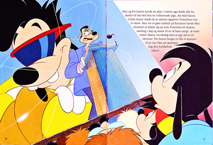  Walt Disney Book Scans – A Goofy Movie: The Story of Max Goof (Danish Version)