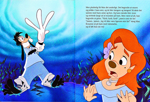  Walt डिज़्नी Book Scans – A Goofy Movie: The Story of Max Goof (Danish Version)