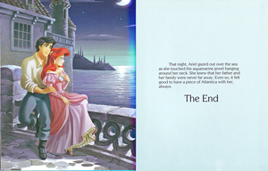  Walt Disney vitabu – The Little Mermaid: Ariel and the Aquamarine Jewel (English Version)