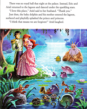 Walt Disney Books – The Little Mermaid: Ariel’s Dolphin Adventure (English Version)