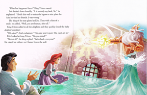  Walt Disney کتابیں – The Little Mermaid: Ariel’s ڈالفن Adventure (English Version)