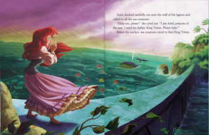  Walt disney Books – The Little Mermaid: Ariel’s golfinho Adventure (English Version)
