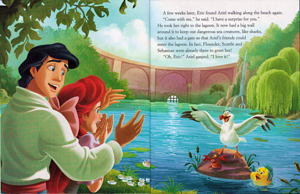  Walt Дисней Книги – The Little Mermaid: Ariel’s дельфин Adventure (English Version)