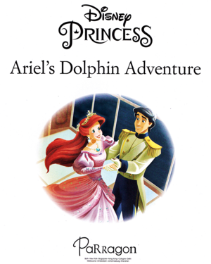  Walt ডিজনি বই – The Little Mermaid: Ariel’s শুশুক Adventure (English Version)