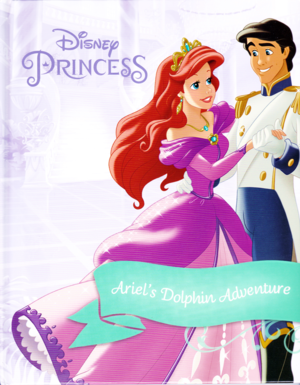  Walt Disney Bücher – The Little Mermaid: Ariel’s delphin Adventure (English Version)