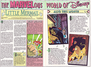  Walt Disney Comics - The Little Mermaid: Sink hoặc Swim (English Version)