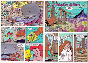  Walt disney Comics - The Little Mermaid: Sink o Swim (English Version)