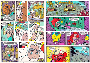 Walt Disney Comics - The Little Mermaid: Sink or Swim (English Version)