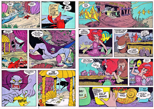  Walt disney Comics - The Little Mermaid: Sink atau Swim (English Version)