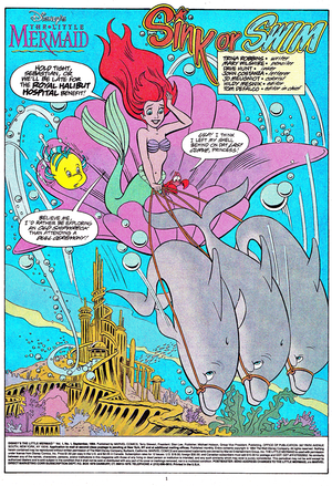  Walt disney Comics - The Little Mermaid: Sink atau Swim (English Version)