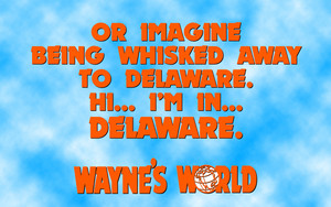  Wayne's World Quote वॉलपेपर