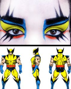  Wolverine Eye Shadow pt. 4