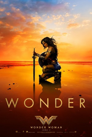  Wonder Woman (2017) Poster