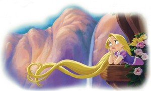  Young Rapunzel