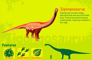  Zigongosaurus