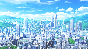  anime city