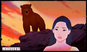 brother bear - crossover
