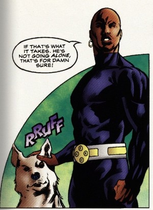 Hero Cruz and Rex The Wonder Dog
