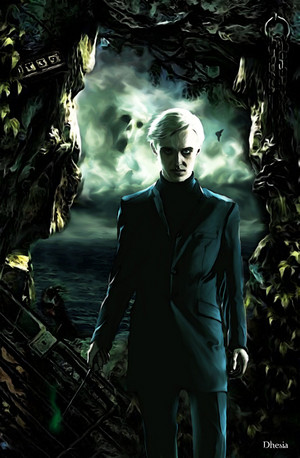 hp hbp   draco malfoy by dhesia