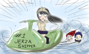  jerza shipper---kagura XD