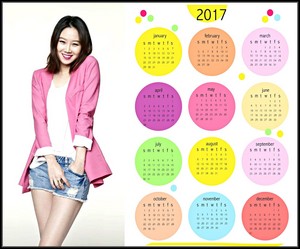 master's sun gong hyo jin calendar